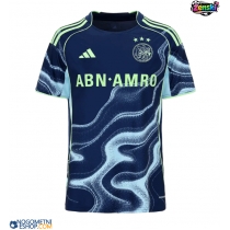 Ženski Nogometni dresi Ajax Gostujoči 2025-26 Kratek Rokav